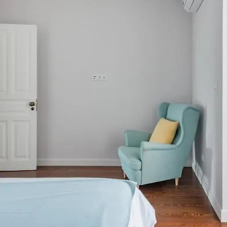公寓 Apartamento Sofisticado Com Vista Para O Jardim Da Gulbenkian Lisboa