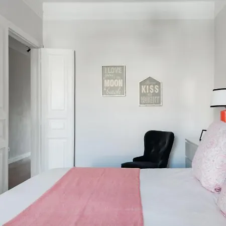 公寓 Apartamento Sofisticado Com Vista Para O Jardim Da Gulbenkian *