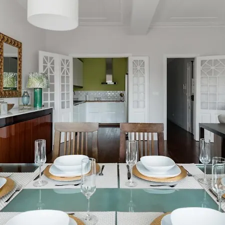 公寓 Apartamento Sofisticado Com Vista Para O Jardim Da Gulbenkian *